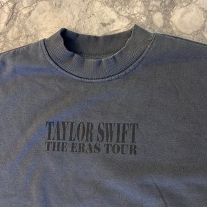 Taylor Swift Blue Crew